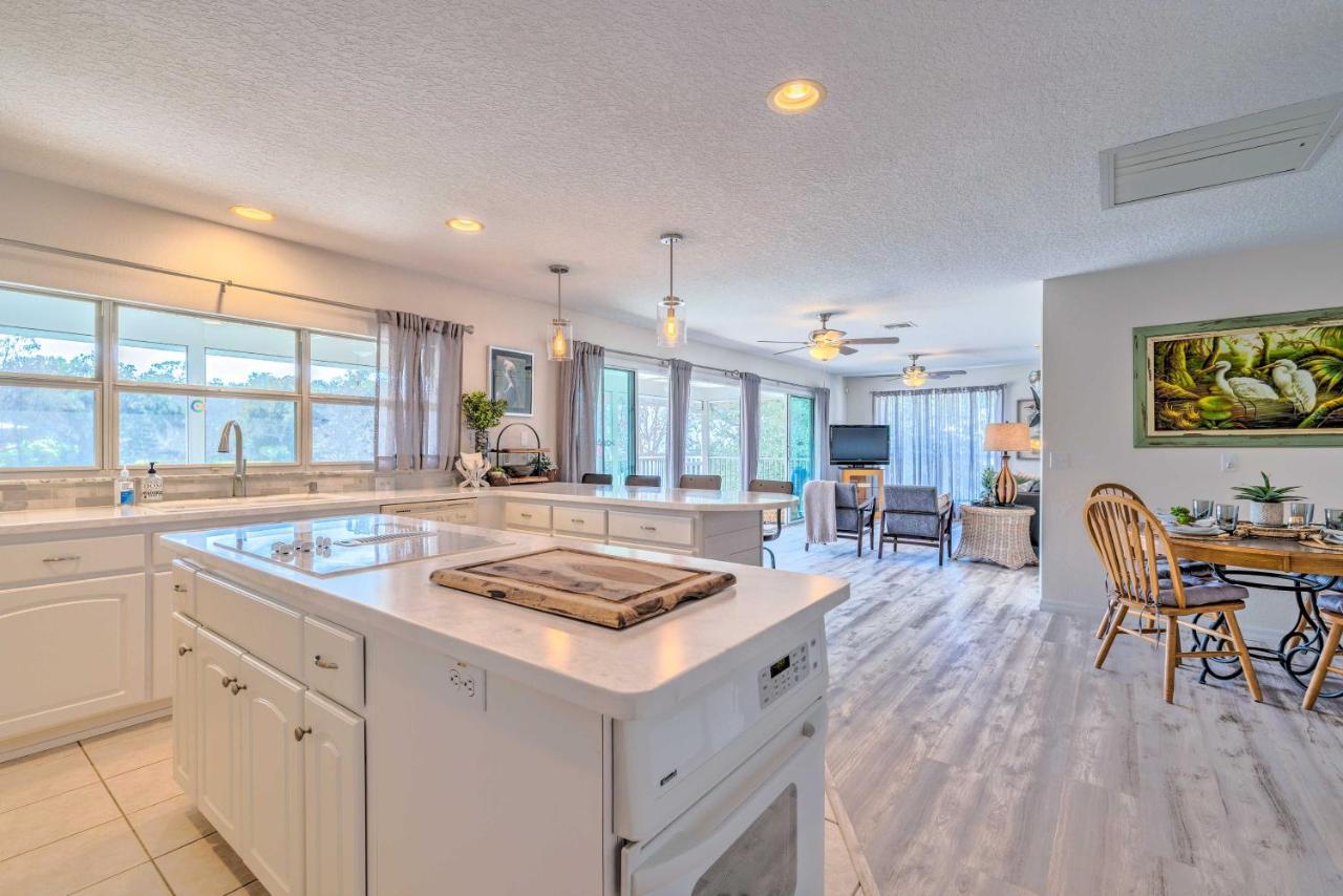 Withlacoochee River House With Dock And Kayaks! Yankeetown エクステリア 写真