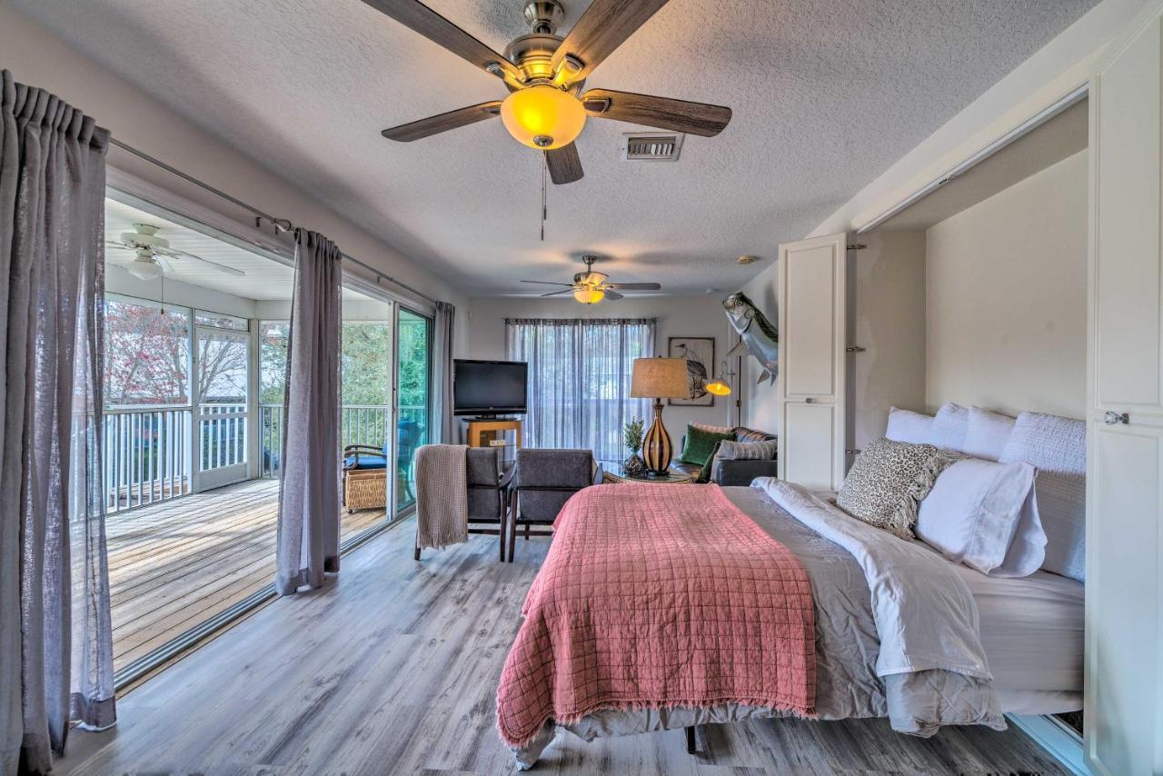 Withlacoochee River House With Dock And Kayaks! Yankeetown エクステリア 写真
