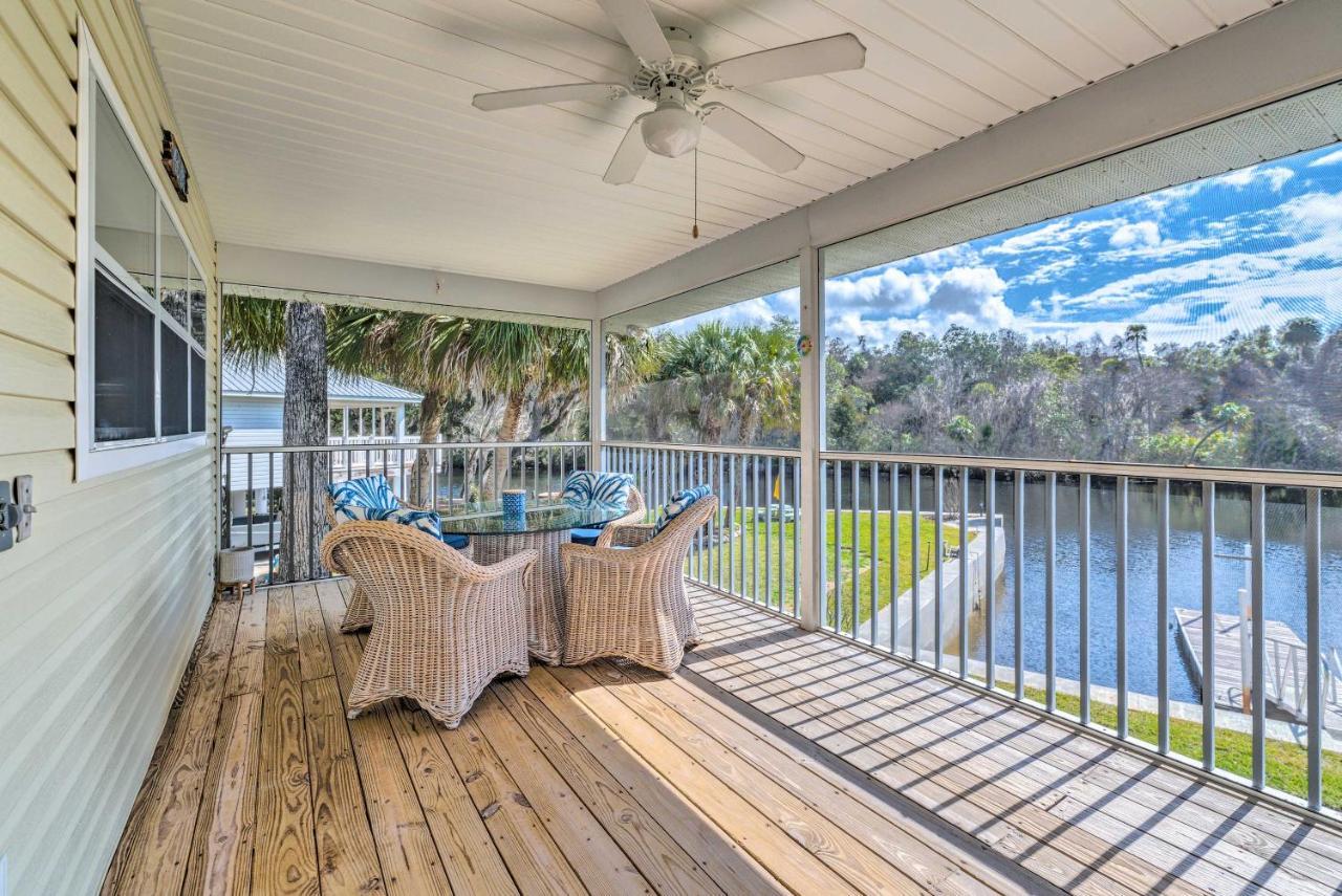 Withlacoochee River House With Dock And Kayaks! Yankeetown エクステリア 写真