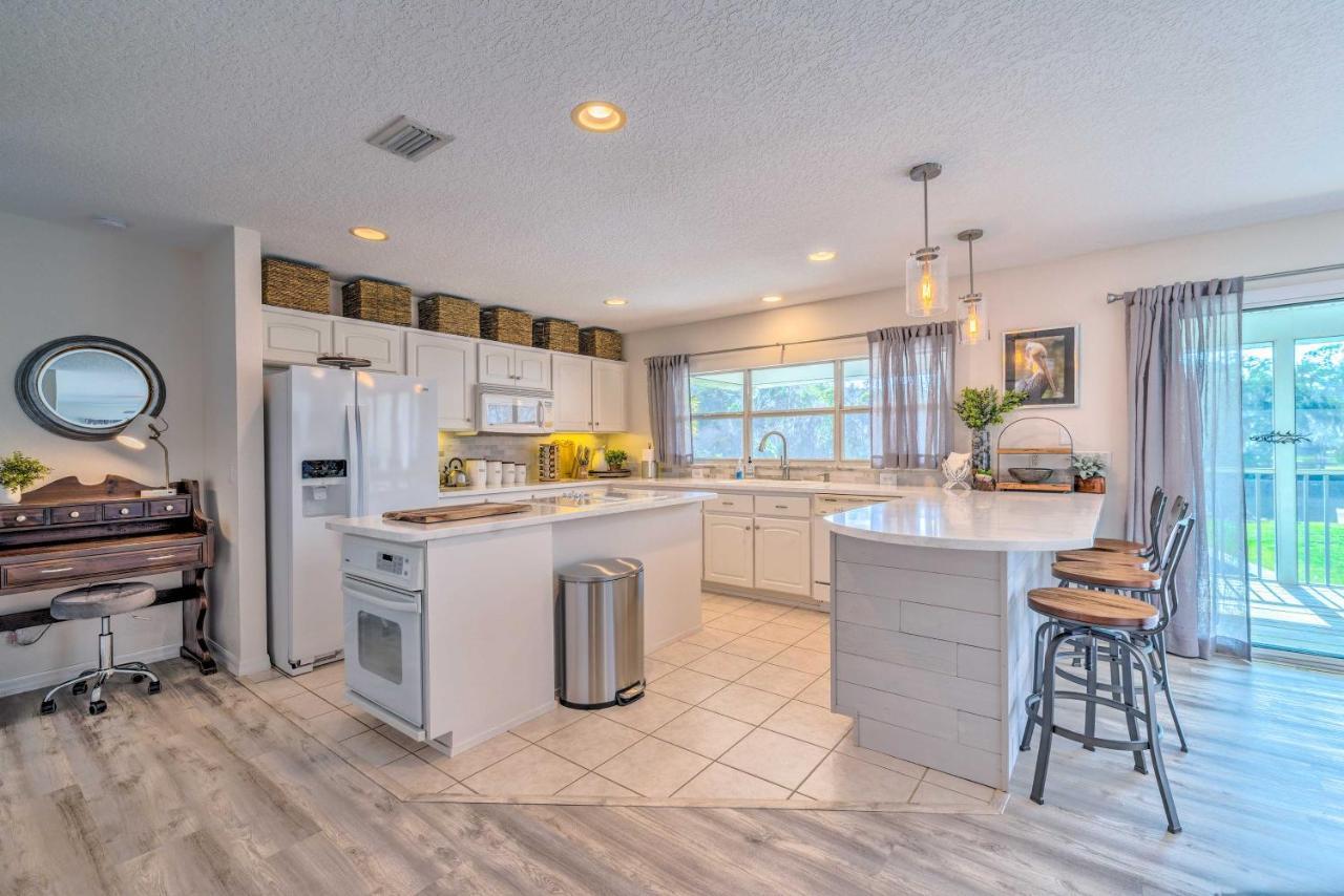 Withlacoochee River House With Dock And Kayaks! Yankeetown エクステリア 写真