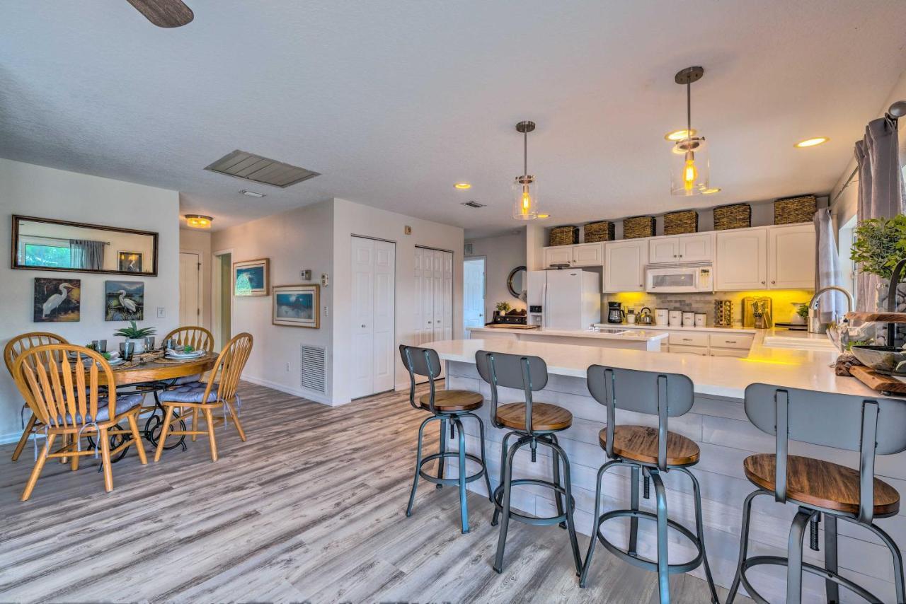 Withlacoochee River House With Dock And Kayaks! Yankeetown エクステリア 写真