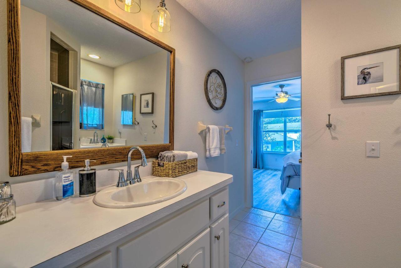 Withlacoochee River House With Dock And Kayaks! Yankeetown エクステリア 写真