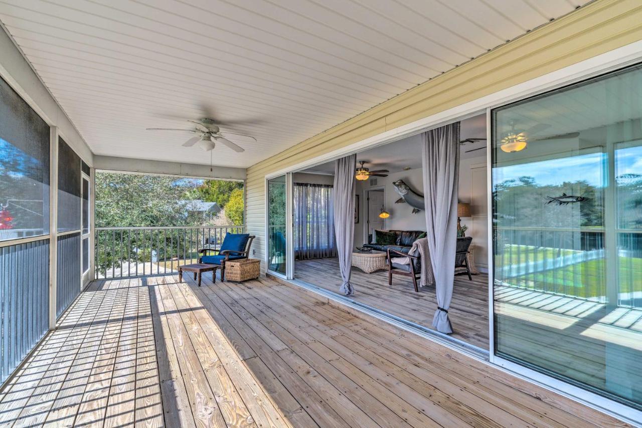 Withlacoochee River House With Dock And Kayaks! Yankeetown エクステリア 写真