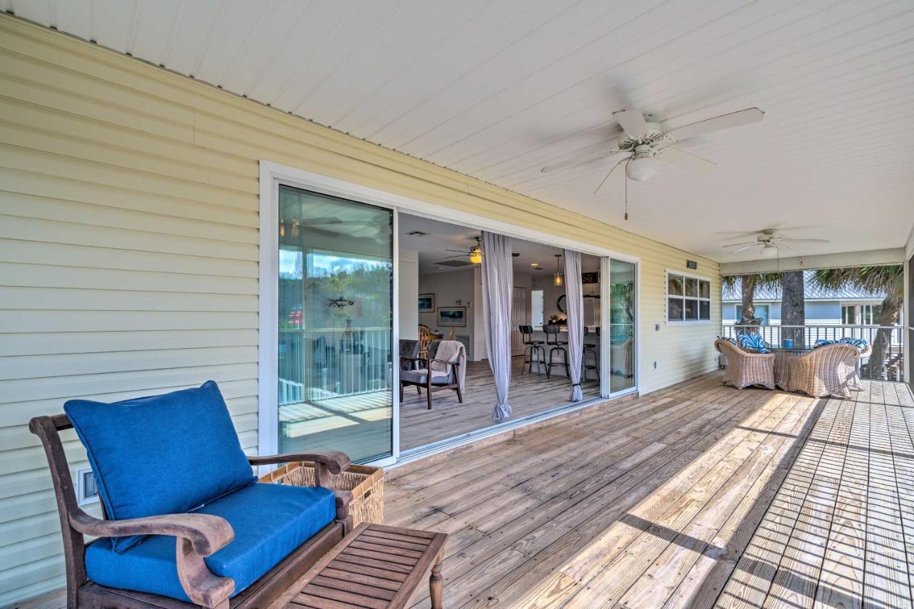 Withlacoochee River House With Dock And Kayaks! Yankeetown エクステリア 写真